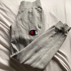 Women's champion joggers size small